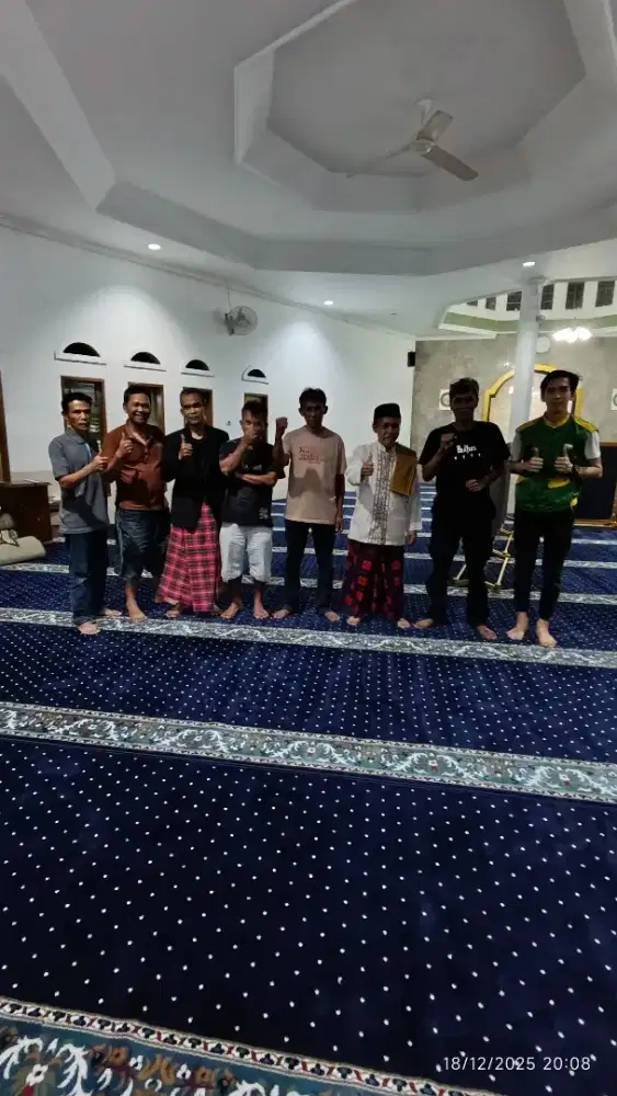 Promo murah karpet masjid tebal import turkiye