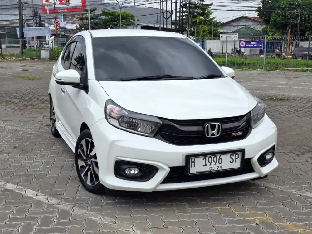 Brio RS AT 2019 km 45rb Like New