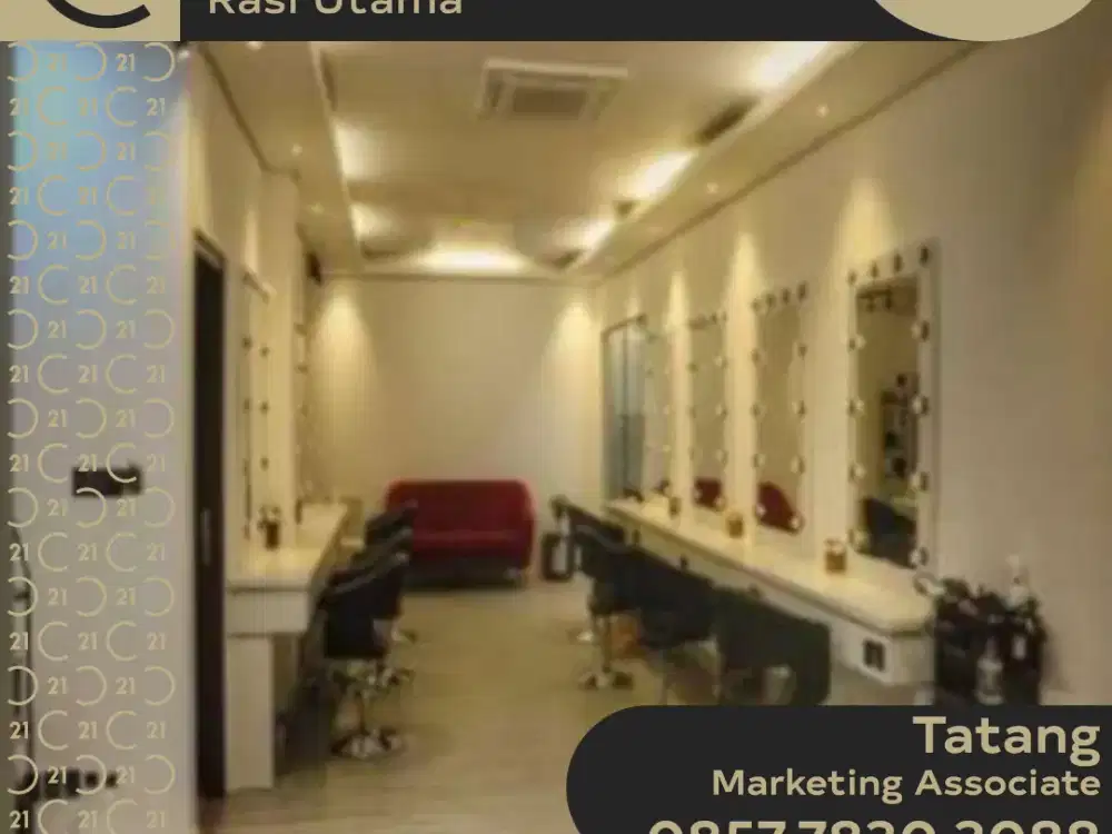 DIJUAL RUKO GANDENG 3 LANTAI DI JATIASIH BEKASI