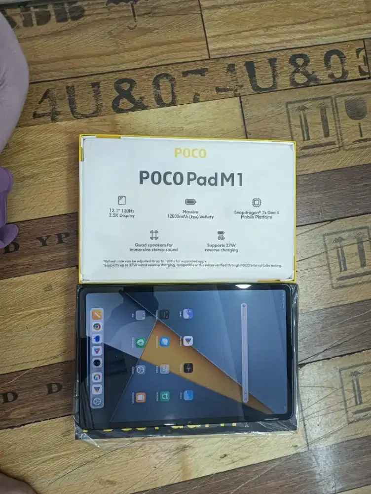 POCO PAD M1 8/256