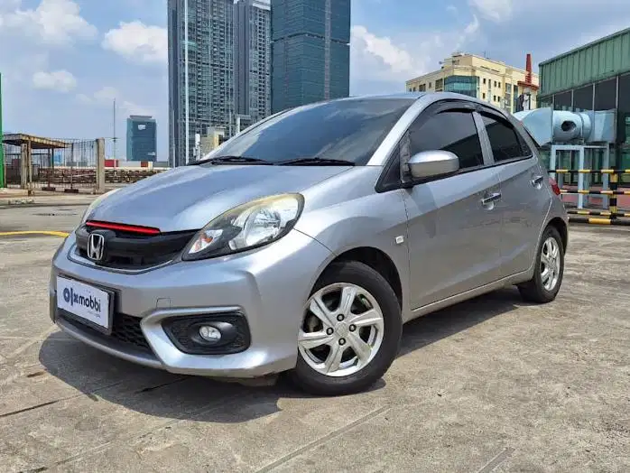 DP MURAH - Honda Brio Satya 1.2 E Bensin-MT 2017