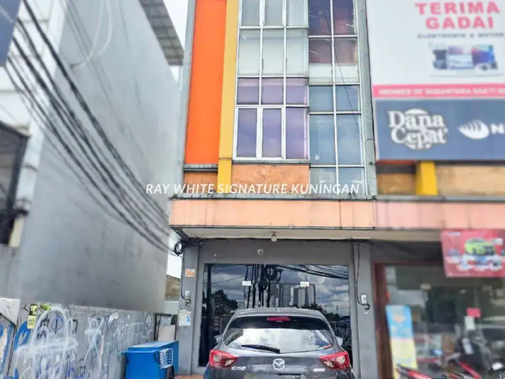 Ruko Siap Pakai 3 Lantai di Jl RC Veteran Bintaro Lokasi Ramai Cocok Untuk Bisnis
