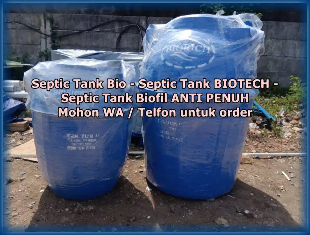 Sepiteng, Biofil, Biotank, Biofilter, Biotech, Septictank