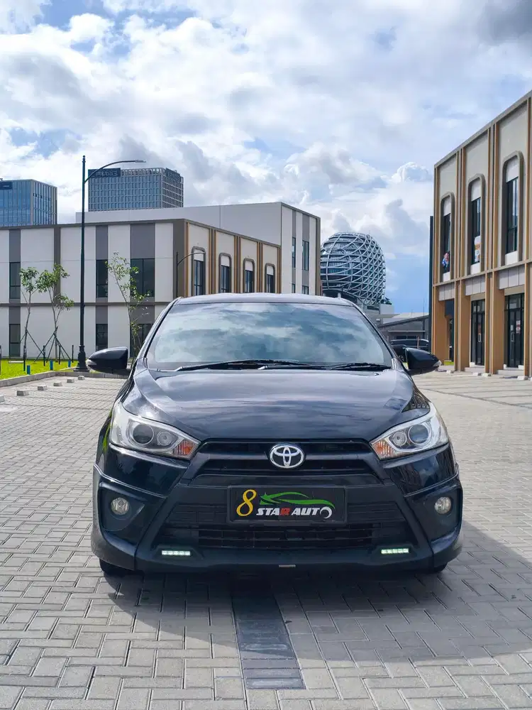 Yaris S TRD Matic AT 2014 Ganteng irit