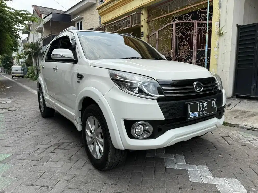 [KM 50rb] DAIHATSU TERIOS 1.5 R MANUAL 2016