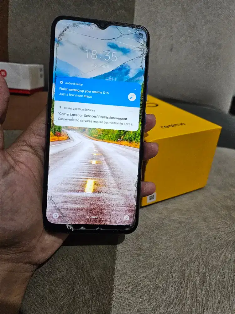 Hp realme c15 resmi 64gb