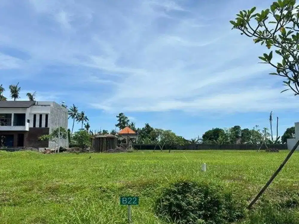 Dijual Tanah Kavling View Pantai di Ciputra Beach Resort Kedungu