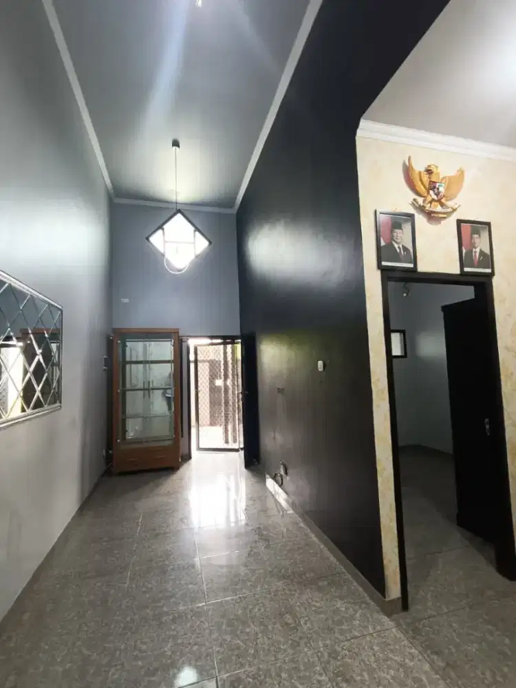 Rumah minimalis . Kav RSPAD no 3 .bebas banjir