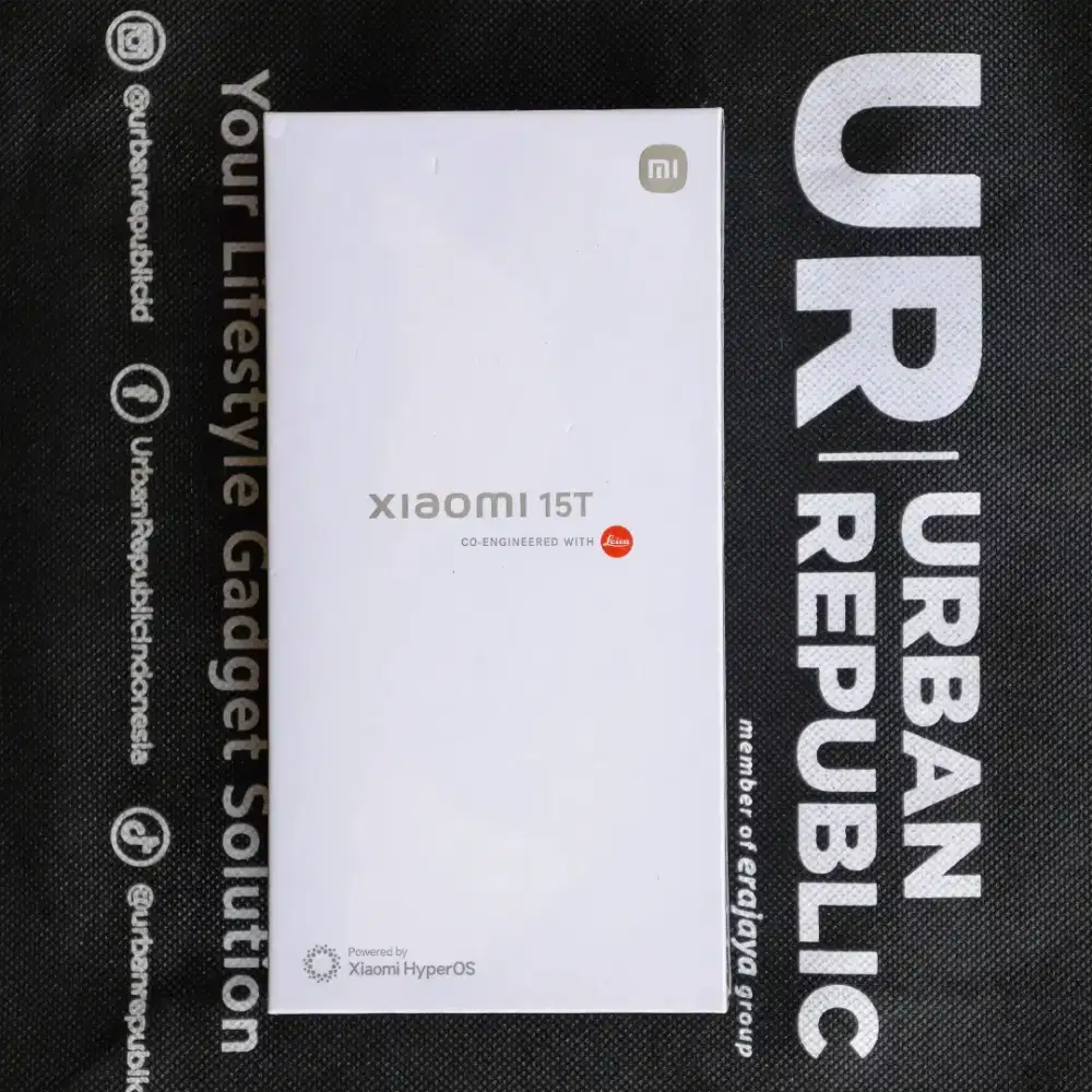 [BNIB] Xiaomi 15T 12/256 Gray Garansi resmi 2th