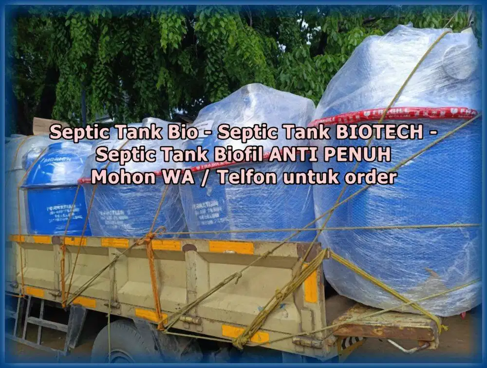 Septictank, Sepiteng Biofilter, Biotank, Biofil,