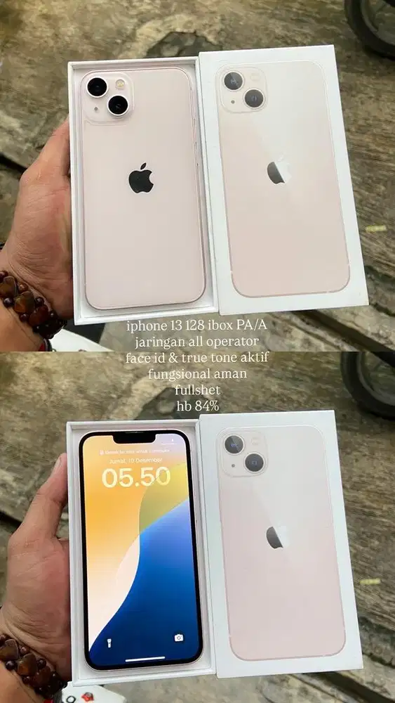 IPHONE 13 128GB IBOX PA/A