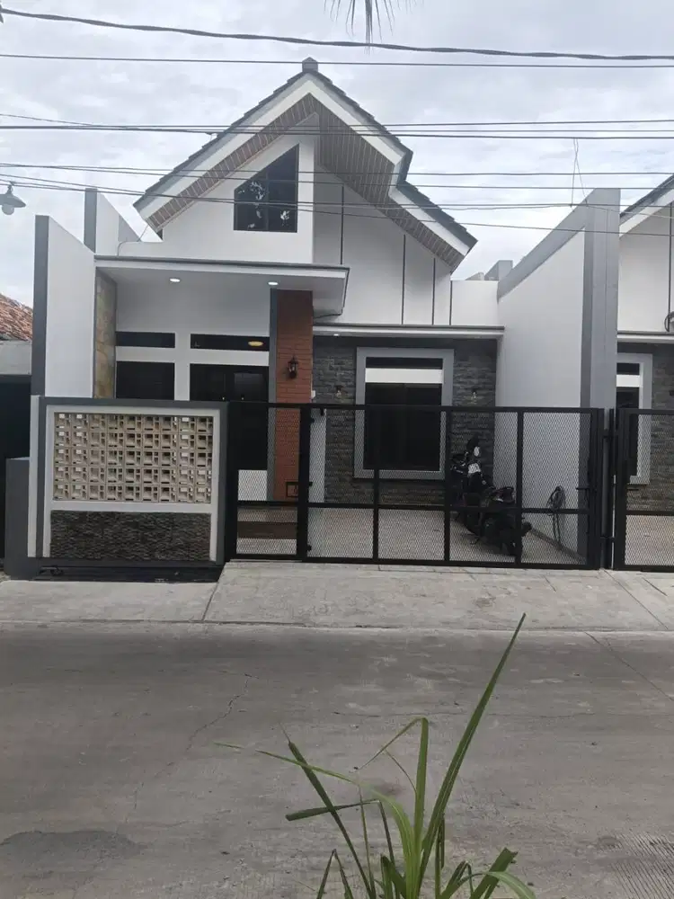 Miliki rumah Esotik elegan di harapan jaya bekasi utara (C0108)