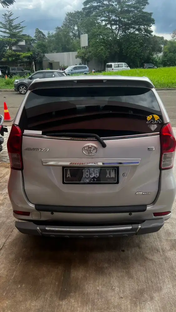 Toyota Avanza 2012 Bensin