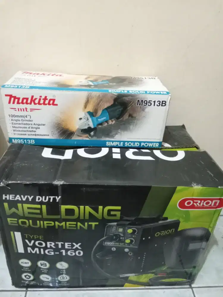 Slepan dan Mesin Las