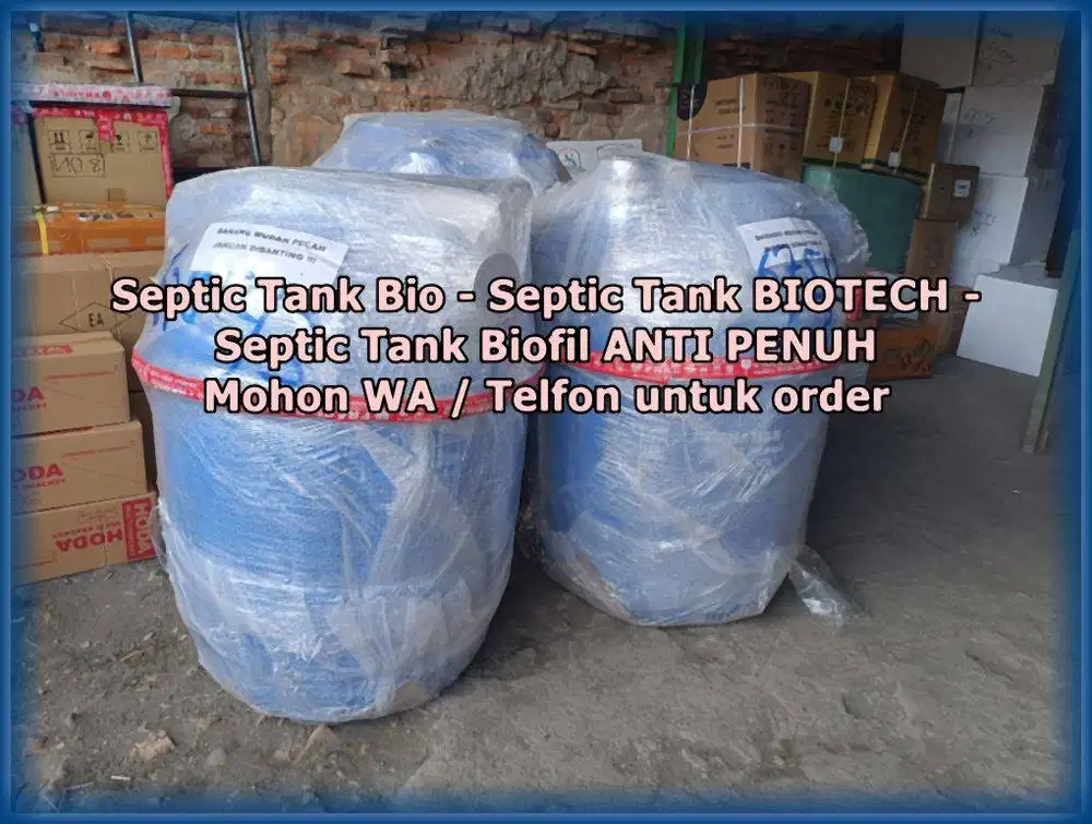 Septictank, Sepiteng Biofilter, Biotank, Biofil, Biotech,