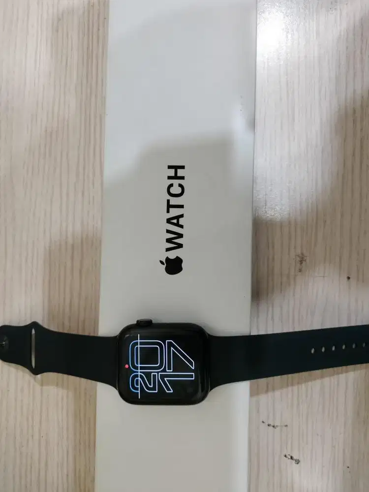 apple watch SE 2,ukuran 44mm resmi ibox