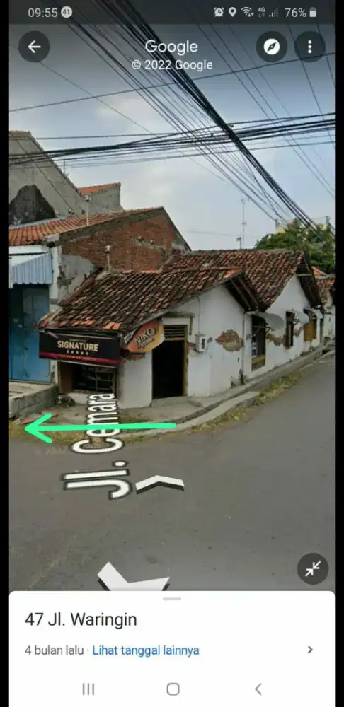 Rumah tua murah lokasi strategis tegal kota