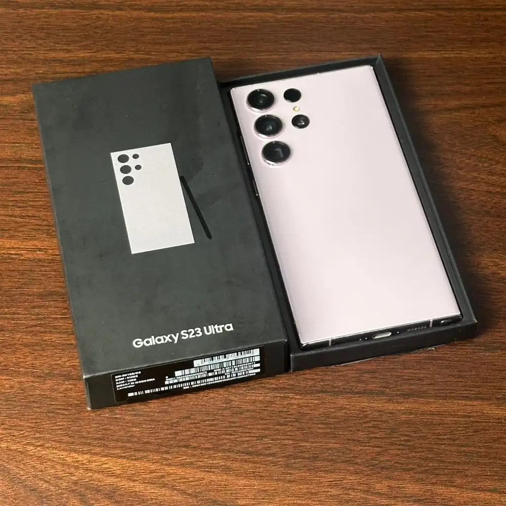 Samsung S23 Ultra 12/512GB Garansi Resmi / Sein