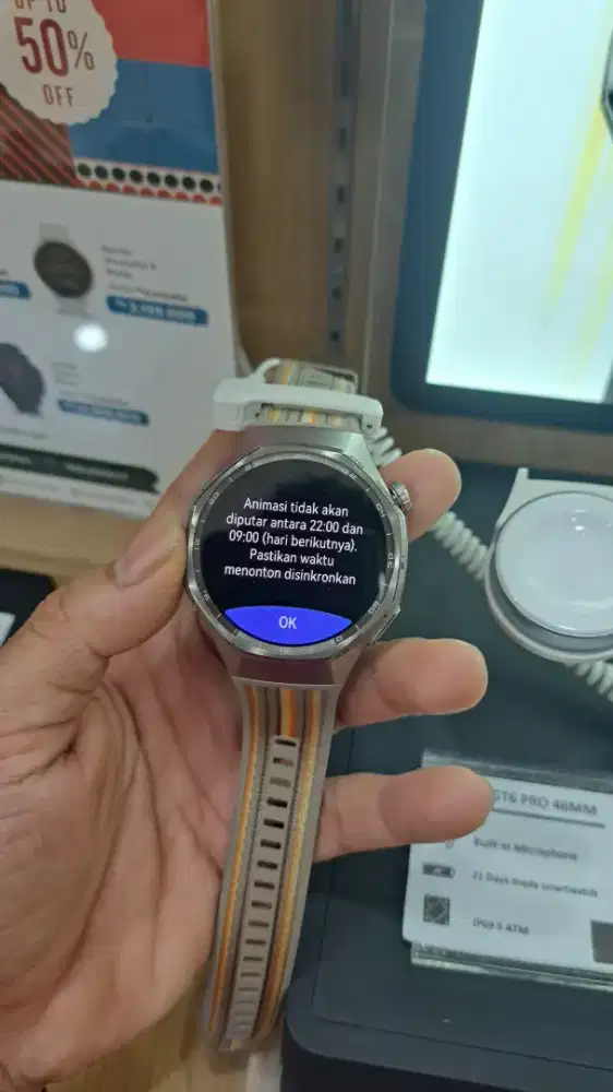 CICILAN HUAWEI GT6 PRO 46MM