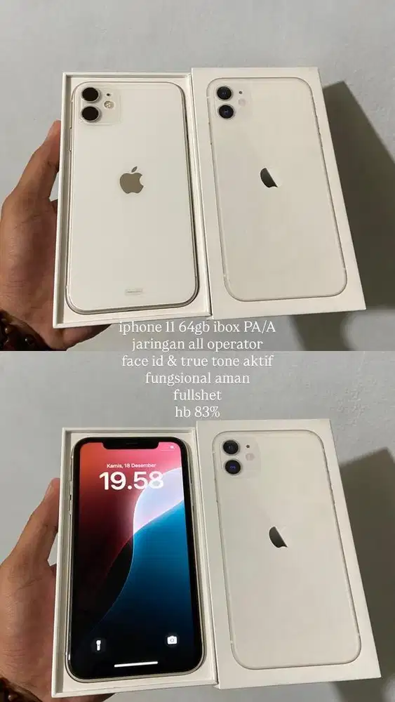 IPHONE 11 64GB IBOX PA/A