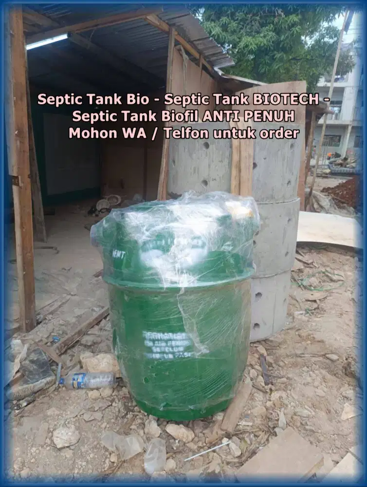 Septic Tank, Sepiteng Bio, Biotech, Biofil, Biotank,