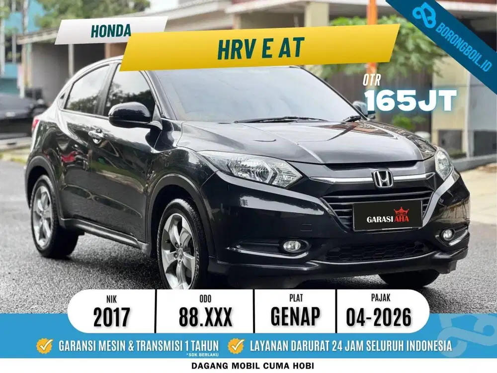 HONDA HR-V E 2017 AT