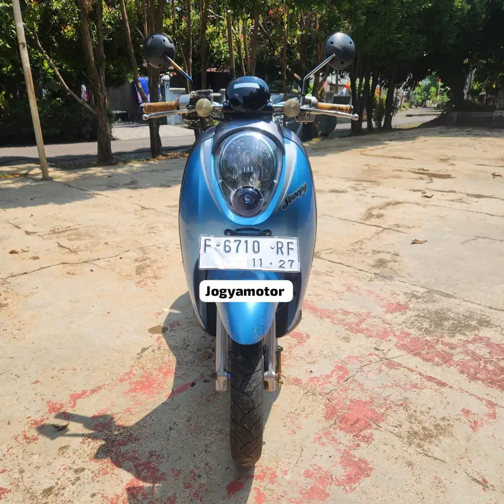 2 - Honda Scoopy karbu th 2012