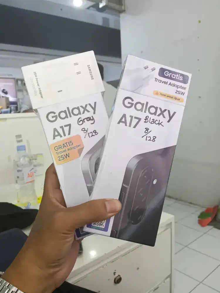 Samsung A17 8/128 New segel ready stok
