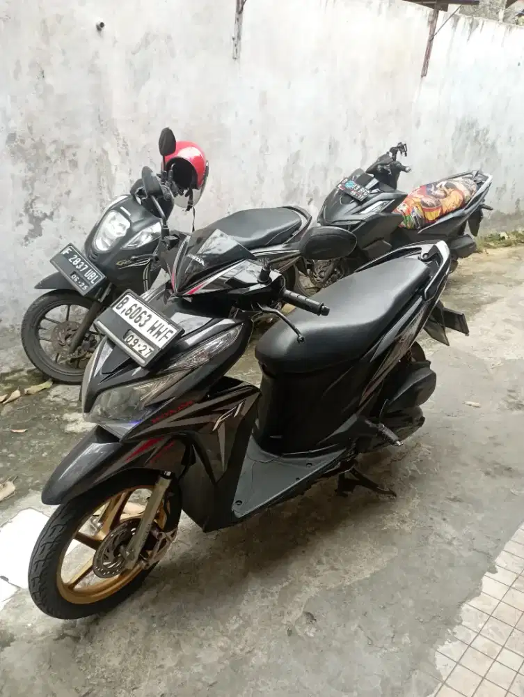 vario 2012 endling stop ss lengkap pajak panjang plat panjang