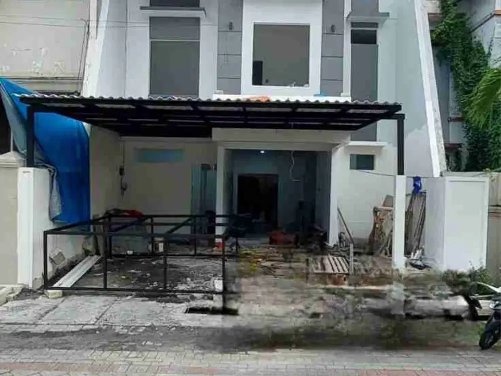 Dijual Rumah Baru‼️DHARMAHUSADA MAS Dekat Pakuwon City,Galaxy Mall,Rs Mitra Keluarga,ITS,Unair