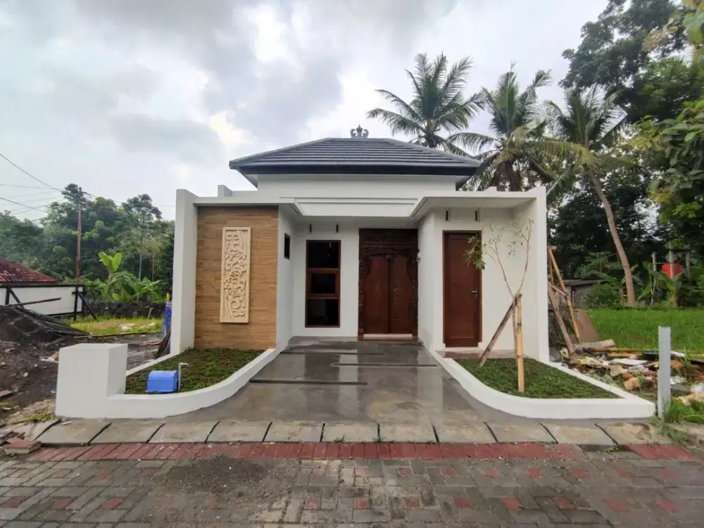 RUMAH 500 JUTAAN KLASIK MODERN DALAM CLUSTER SMARTHOME DI BANTUL