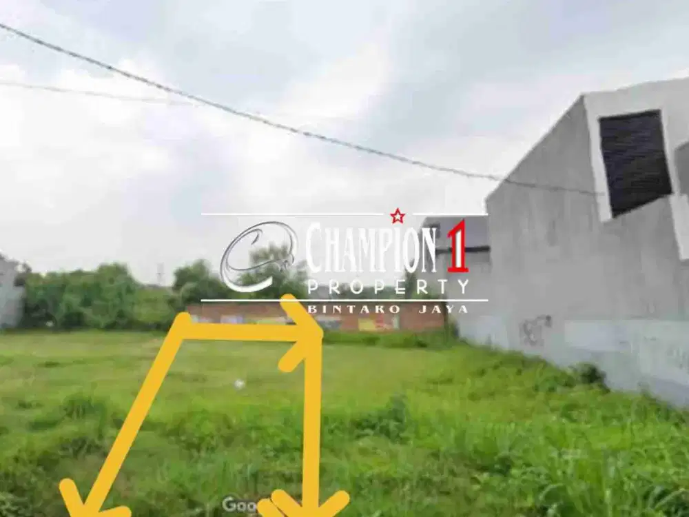 Dijual Kavling Siap Bangun di Pondok Betung