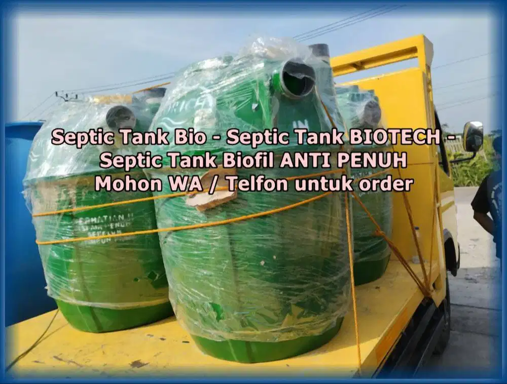 Spiteng , Biofil, Biotank, Biofilter, Biotech, Septictank,
