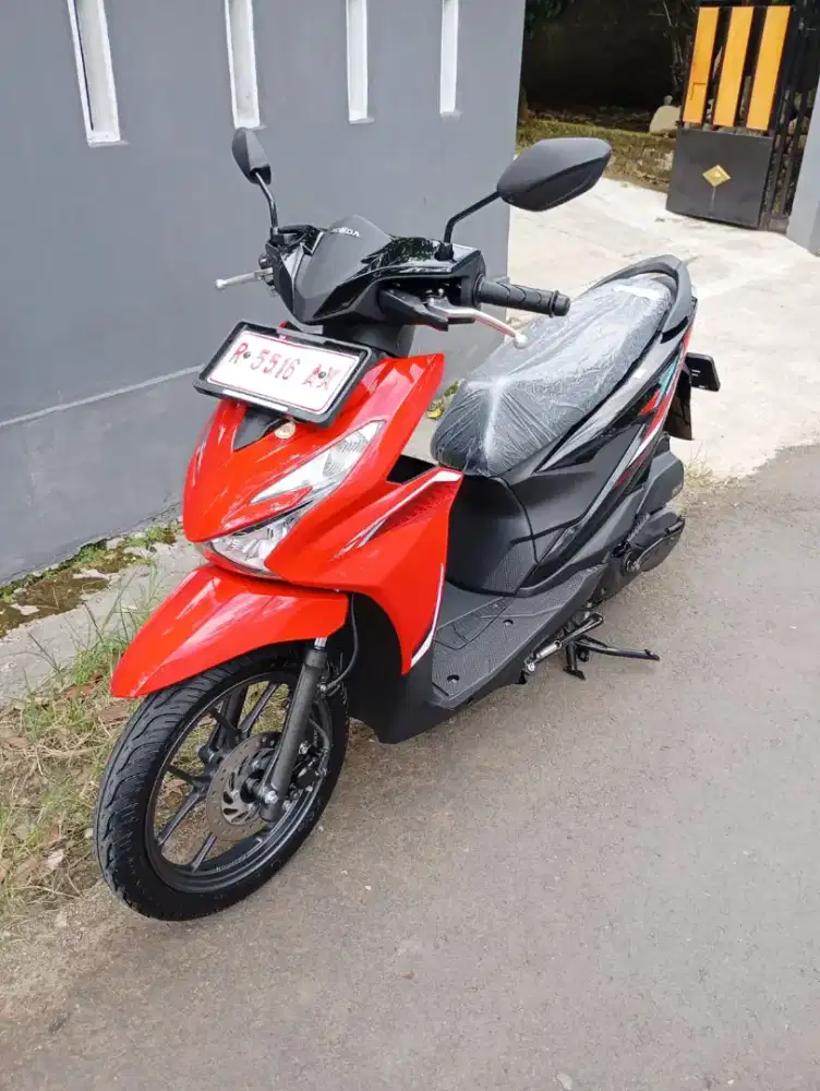 2025 Honda Beat New Stripping Terbaru