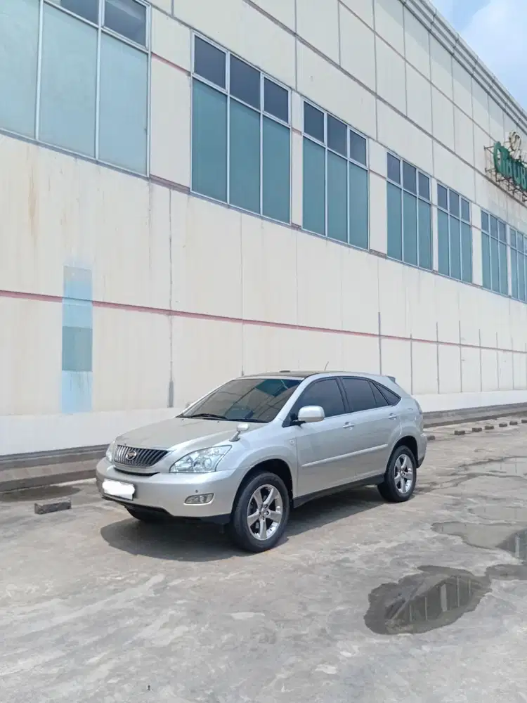 Toyota Harrier 2007 Bensin