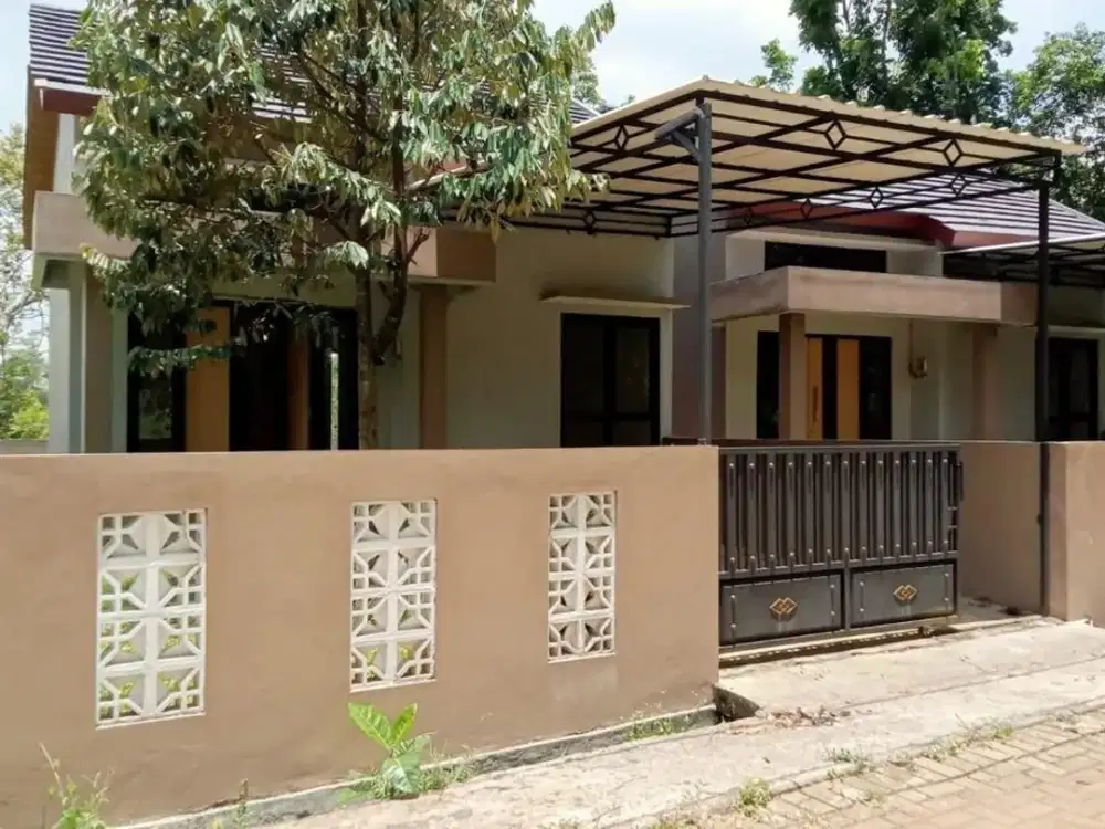 Rumah baru siap huni promo akhir tahun di jual murah