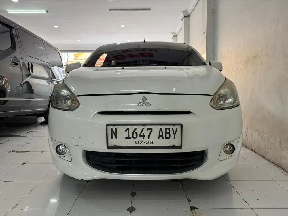 MITSUBISHI MIRAGE 1.2 GLS MATIC 2012 DP MINIM