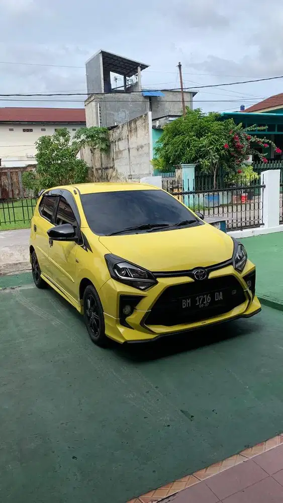 Toyota Agya GR Sport Manual
