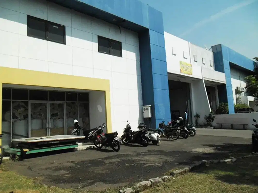 Gudang Jababeka Jl Industri Selatan Luas 1380m2