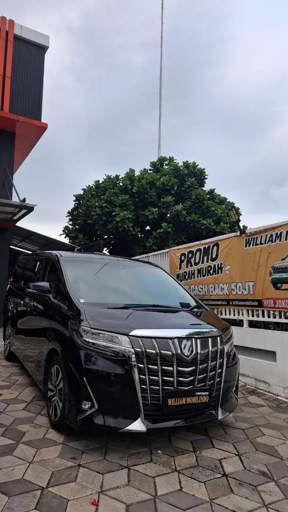 Alphard g 2.5 tahun 2021
