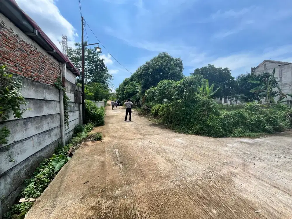 Jual Tanah Murah 13 Menit Terminal Cabe