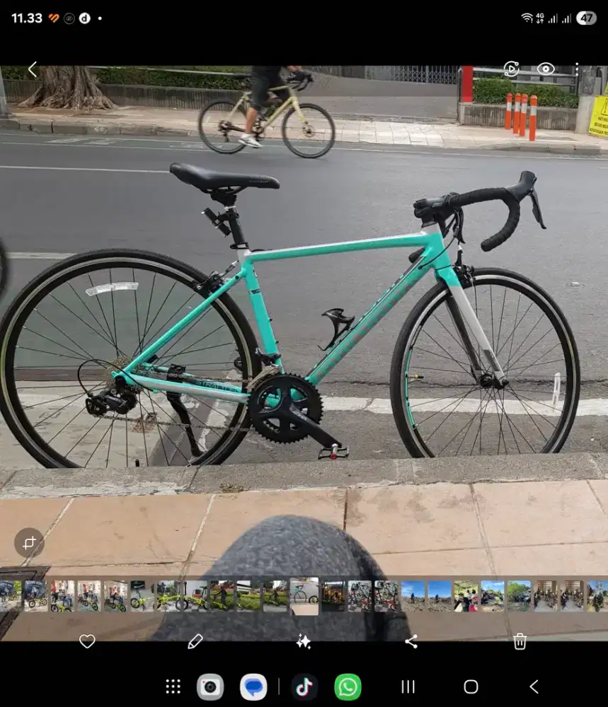 Roadbike Polygon Strattos S3