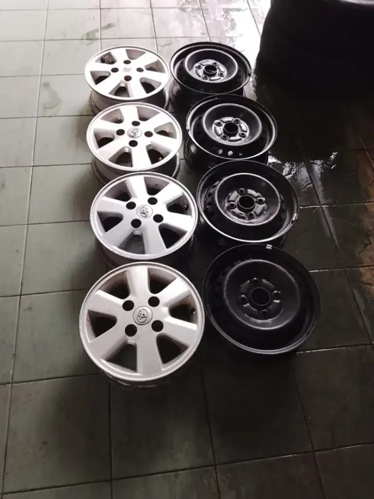 Velg Avanza Ring 14 pcd 4x114