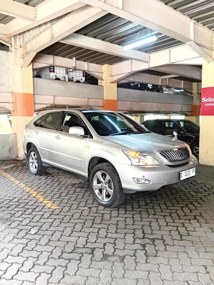 Toyota Harrier 2007 Bensin