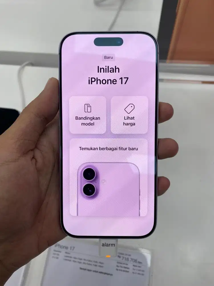 IPHONE 17 128 GARANSI IBOX