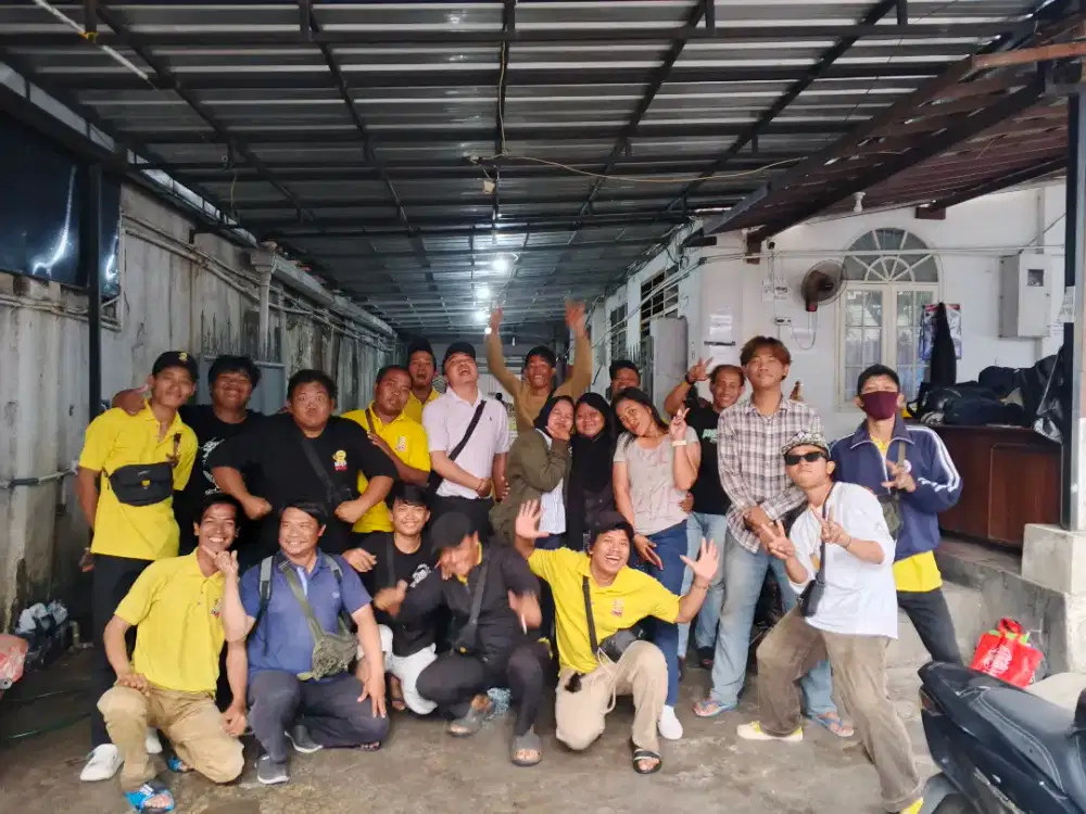 MOBILE BARISTA / RIDER SALES KELILING