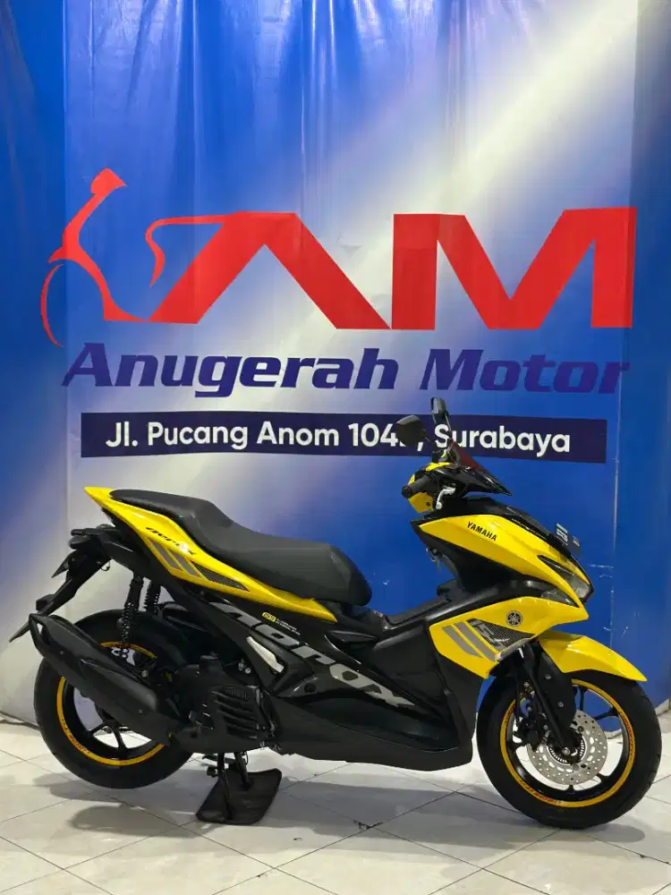 KM Rendah - Aerox VVA 155 STD TH 2017