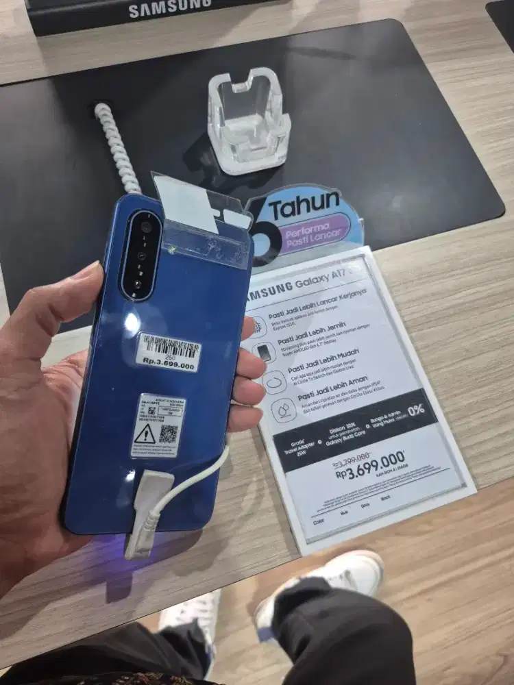 Samsung A17 5G 8/256 Garansi Resmi Atlantis Dahsyat