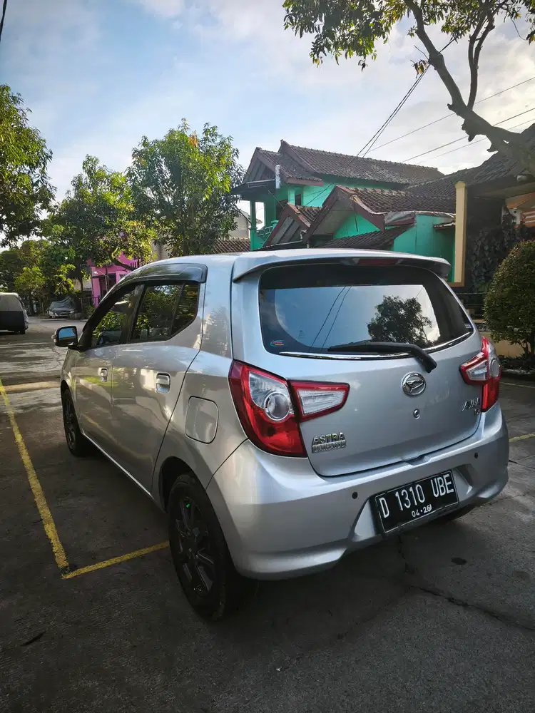 Daihatsu Ayla 2021 Bensin