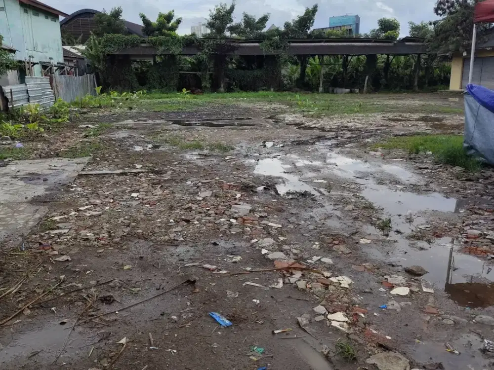 Sewa tanah siap bangun jalur utama Pagedangan BSD